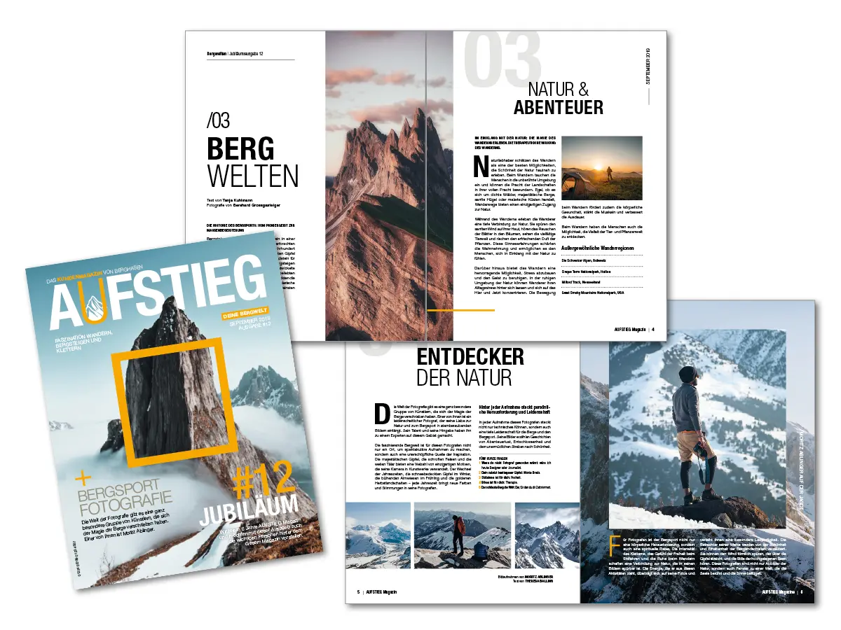 Aufstieg Cover